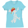 melted logo Ladies Fitted T-Shirt