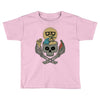 summer skull Toddler T-shirt