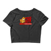 gildan funny  irritable owl syndrome, ideal gift, birthday present Crop Top