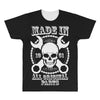 made in legend 1951 live forever all original parts All Over Men's T-shirt