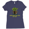 size matters not Ladies Fitted T-Shirt