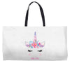 birthday unicorn family series mom Weekender Totes