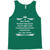 Dear Daddy, Thanks for Being my Dad Baby Boy Letter to Father Tank Top