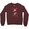 quinn of heart Crewneck Sweatshirt