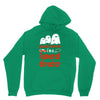 can't scare me halloween funeral direct Unisex Hoodie