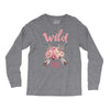 wild one Long Sleeve Shirts