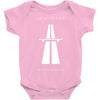 kraftwerk autobahn Baby Onesie
