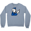go to jail monopoly Crewneck Sweatshirt