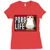 porg v1 matamoros Ladies Fitted T-Shirt