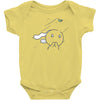 cute bunny Baby Bodysuit