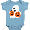 pumpkin with boo Baby Bodysuit