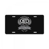 vintage quality without compromise 1977 aged to perfection License Plate
