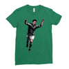 lionel messi 4 Ladies Fitted T-Shirt