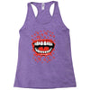 crazy laughter Racerback Tank
