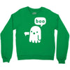 boo Crewneck Sweatshirt