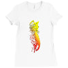 pink storm Ladies Fitted T-Shirt