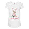 making friends Maternity Scoop Neck T-shirt
