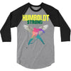 Humboldt Strong Saskatchewan Hockey Team Remembrance 3/4 Sleeve Shirt