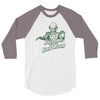mon calamari from the black lagoon 3/4 Sleeve Shirt