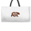 Mama love bear Weekender Totes
