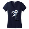 friendship never dies Women's V-Neck T-Shirt
