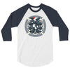 the dragon's knot 3/4 Sleeve Shirt