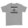 research porpoises Youth Tee