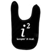 keepin' it real Baby Bibs