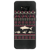 christmas ugly shark Samsung Galaxy S8 Case