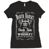 darth vader's quality dark side force mash whiskey Ladies Fitted T-Shirt