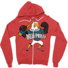 Dilly Philly Zipper Hoodie