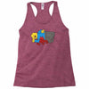 lego guy Racerback Tank