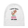 i speak fluent sarcazm Baby Beanies