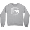 fishing instructions Crewneck Sweatshirt