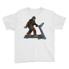 bigfoot treadmill Youth Tee