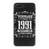 vintage made in 1991 perfectly aged a living legend iPhone 7 Plus Case