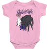 shelob's web Baby Onesie