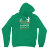 fishing is the answer! Unisex Hoodie