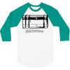 pirate encyclopedia 3/4 Sleeve Shirt