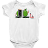 worm magic Baby Onesie