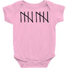 jake paul team bl Baby Onesie