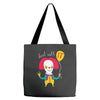 deal with it Tote Bags