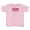 there's no crying in baseball Toddler T-shirt