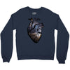 galaxy heart Crewneck Sweatshirt