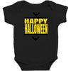happy halloween (2) Baby Bodysuit