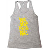 fuck what people think Racerback Tank
