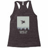 i want to believe 2 Racerback Tank