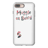 Muggle On Board Floral iPhone 8 Plus