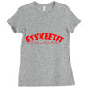 lil pump  eskeetit Ladies Fitted T-Shirt