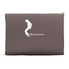 michael jackson jacko king of pop musica 2 Accessory Pouches